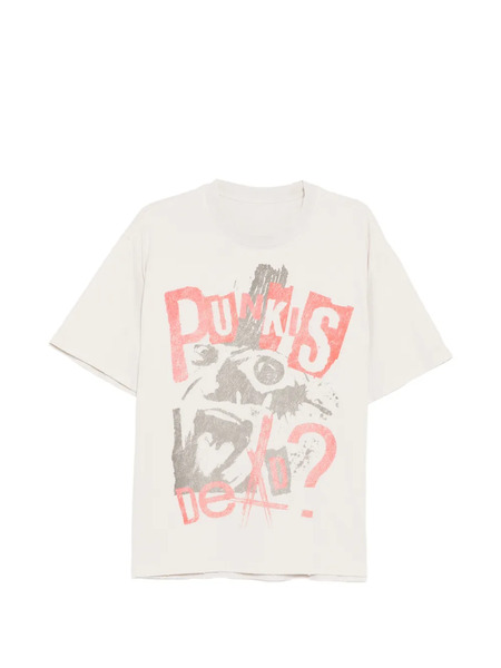  Warman Cotton Printed T-shirt - Neutrals 