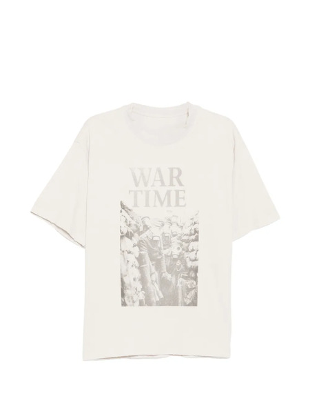  Warman Cotton Printed T-shirt - Neutrals 