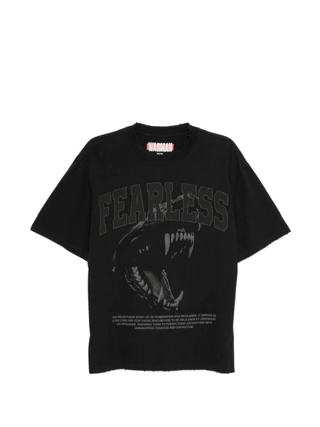  Warman Crew Neck T-shirt - Black 