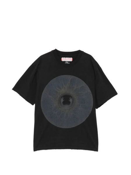  Warman Crew Neck T-shirt - Black 