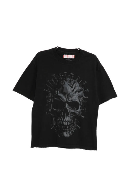  Warman Crew Neck T-shirt - Black 