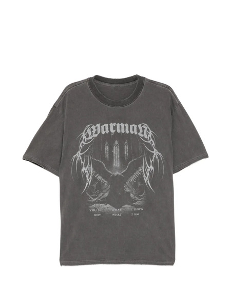  Warman Distressed T-shirt - Grey 