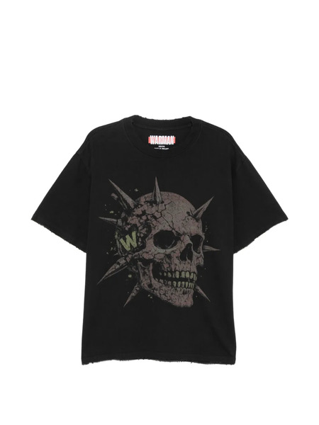  Warman Graphic-print T-shirt - Black 