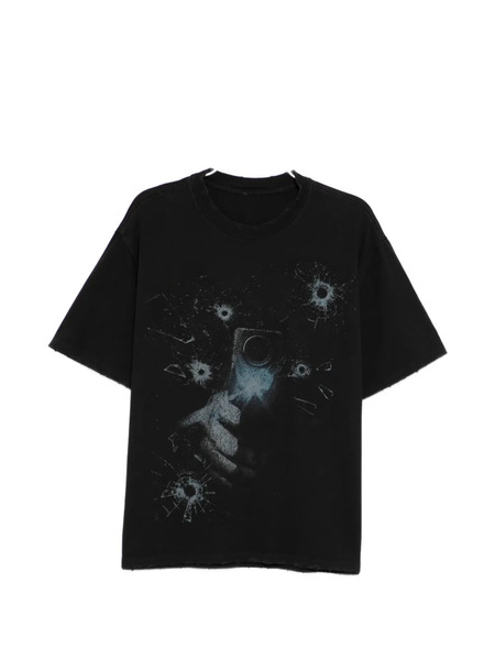  Warman Graphic-print T-shirt - Grey 