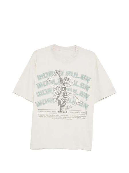  Warman Graphic Print T-shirt - Neutrals 
