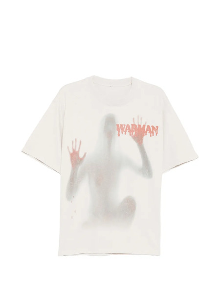  Warman Graphic-print T-shirt - Neutrals 