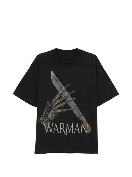  Warman Printed T-shirt - Black 
