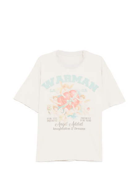  Warman Printed T-shirt - Neutrals 