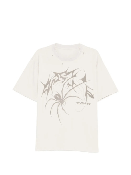  Warman Spider Graphic T-shirt - Neutrals 