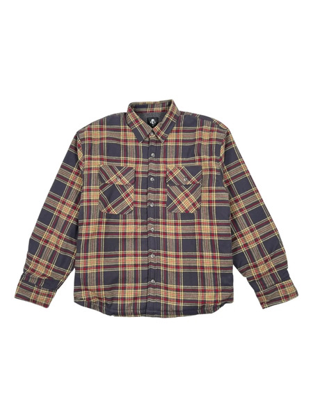  Warren Lotas Flannel Shirt - Grey 