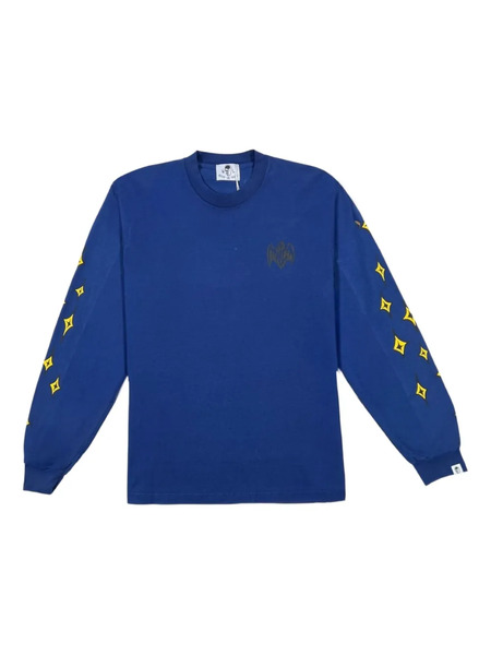  Warren Lotas Long-sleeve Sweatshirt - Blue 