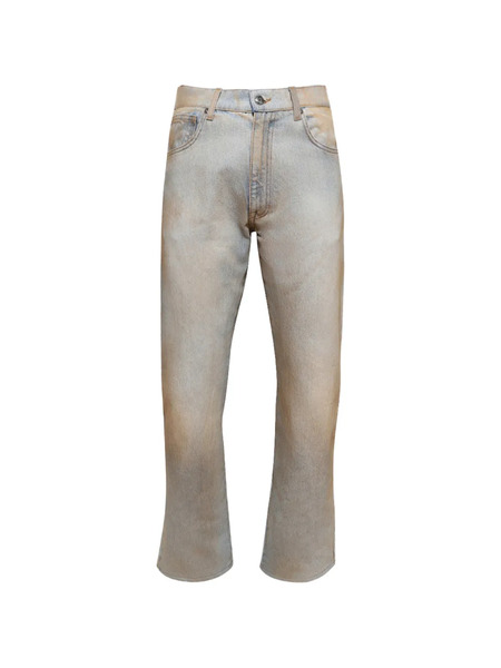  Warren Lotas Reaper Denim Trousers - Neutrals 