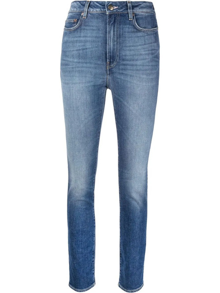  Washington Dee Cee Mid-rise Skinny Jeans - Blue 