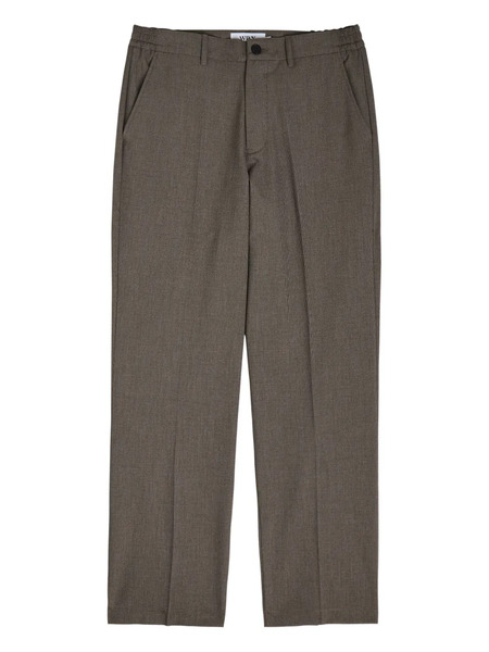  Wax London Elasticated-waist Trousers - Brown 