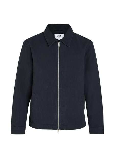  Wax London Eldon Zipped Jacket - Blue 