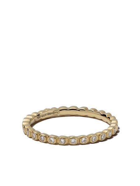  We By Whitebird 18kt Gold Diamond Estelle Ring 