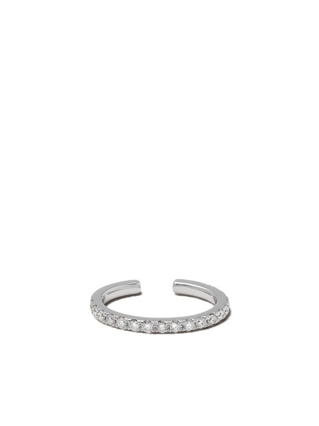  We By Whitebird 18kt White Gold Diamond Suzanne Earcuff - Silver 