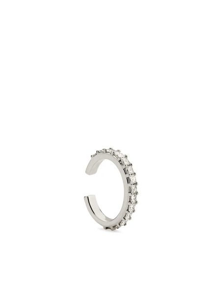  We By Whitebird 18kt White Gold Helena Diamond Earcuff - Silver 