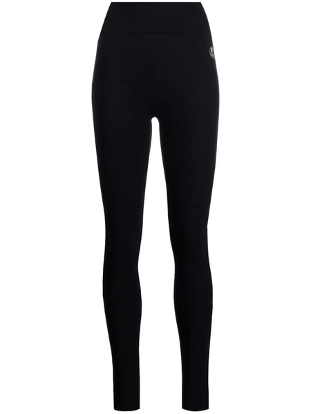  We Norwegians High-waisted Ski Leggings - Blue 