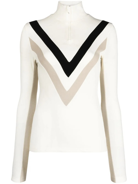  We Norwegians Voss Merino-blend Ski Jumper - White 