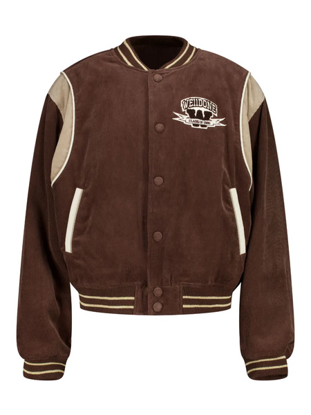  We11done Corduroy Jacket - Brown 