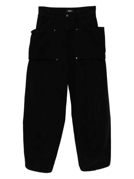  We11done Crescent Trousers - Black 