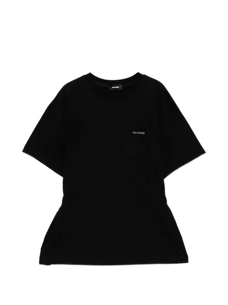  We11done Crewneck Logo T-shirt - Black 