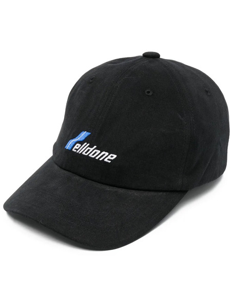  We11done Embroidered-logo Baseball Cap - Black 