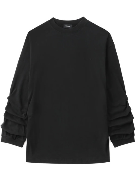  We11done Jersey Sweatshirt - Black 
