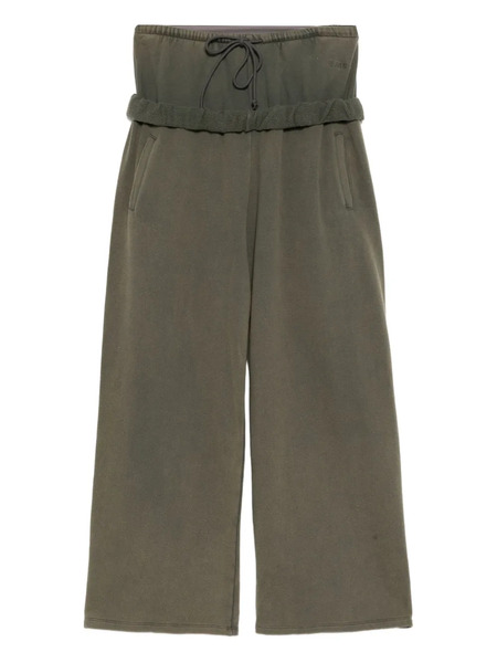  We11done Layered Roll-up Track Pants - Grey 