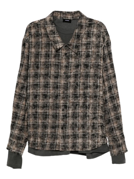  We11done Layered T-shirt - Grey 