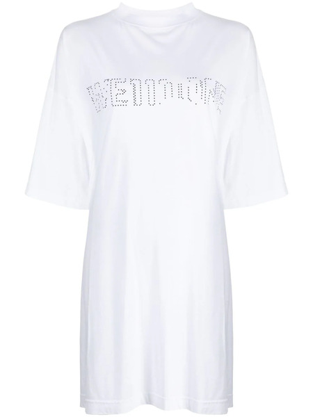  We11done Logo-embellished T-shirt - White 