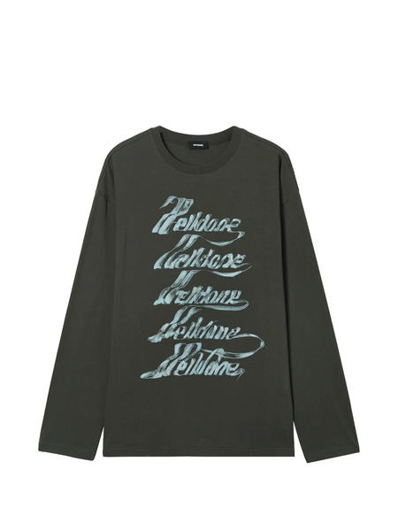  We11done Long-sleeve T-shirt - Grey 
