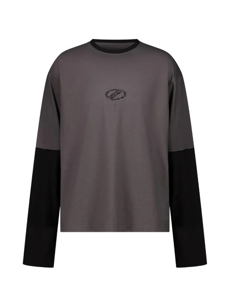  We11done Long-sleeve T-shirt - Grey 