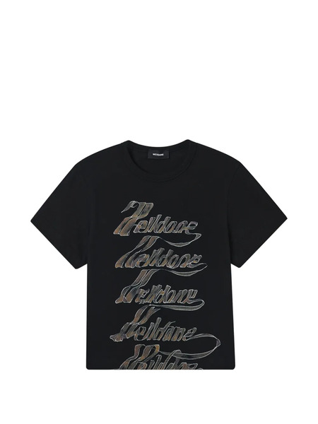  We11done Printed T-shirt - Black 