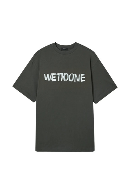  We11done Printed T-shirt - Grey 