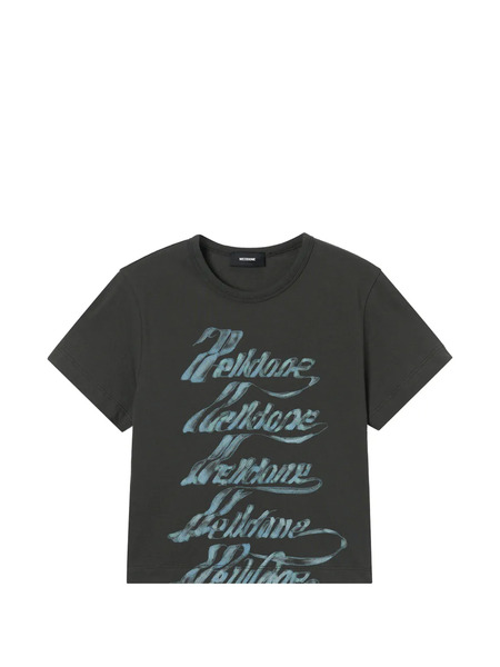  We11done Printed T-shirt - Grey 