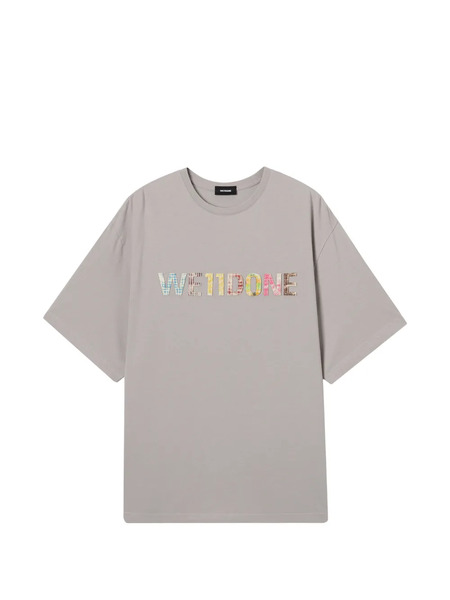  We11done Short-sleeve T-shirt - Grey 
