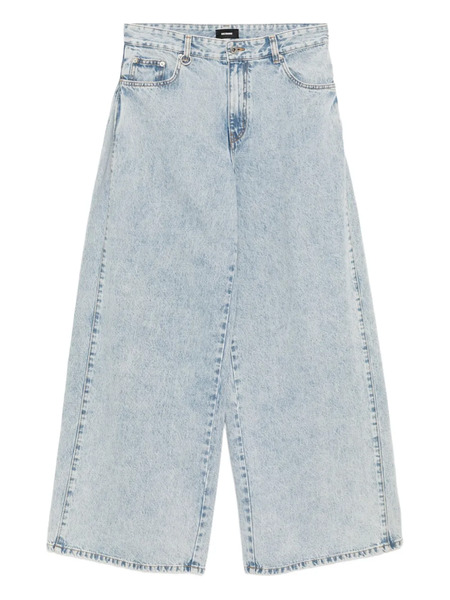  We11done Side-tuck Denim - Blue 