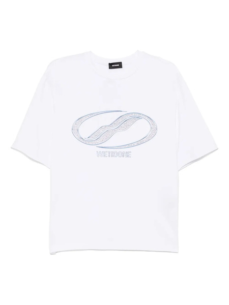  We11done Sporty Selldone T-shirt - White 