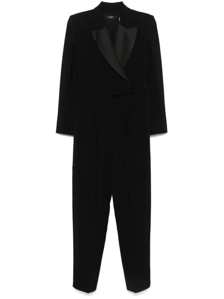  Weekend Max Mara Baviera Jumpsuit - Black 