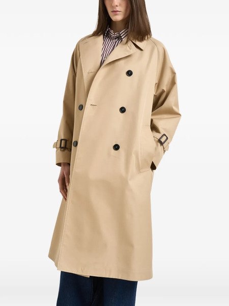  Weekend Max Mara Buttoned Coat - Neutrals 