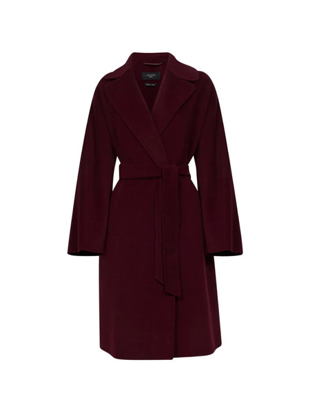  Weekend Max Mara Civada Coat - Red 