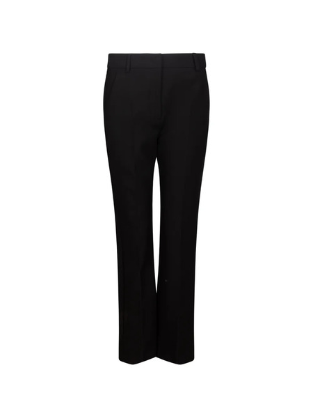  Weekend Max Mara Concealed-closure Trousers - Black 