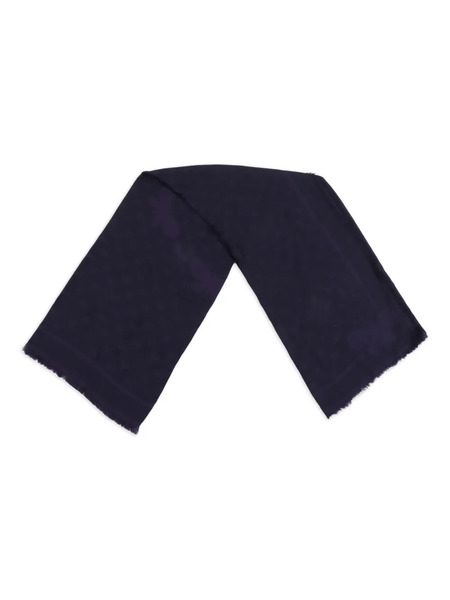  Weekend Max Mara Dire Butterfly-motif Scarf - Blue 