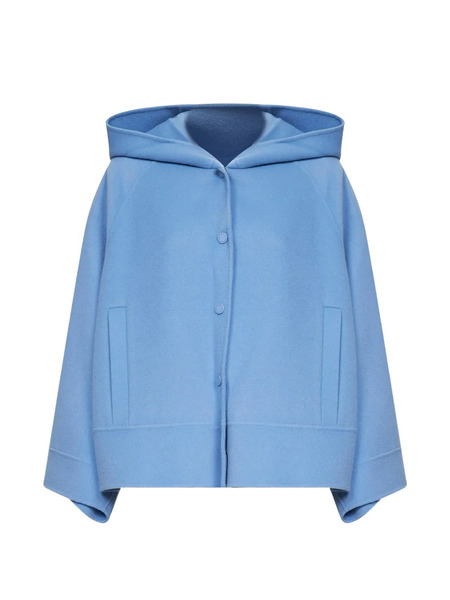  Weekend Max Mara Doliato Coat - Blue 
