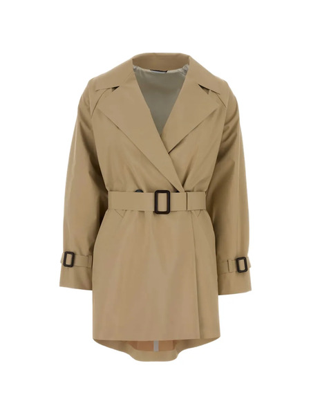  Weekend Max Mara Dovatta Belted Trench Coat - Neutrals 
