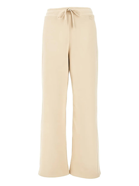  Weekend Max Mara Drawstring Track Pants - Neutrals 