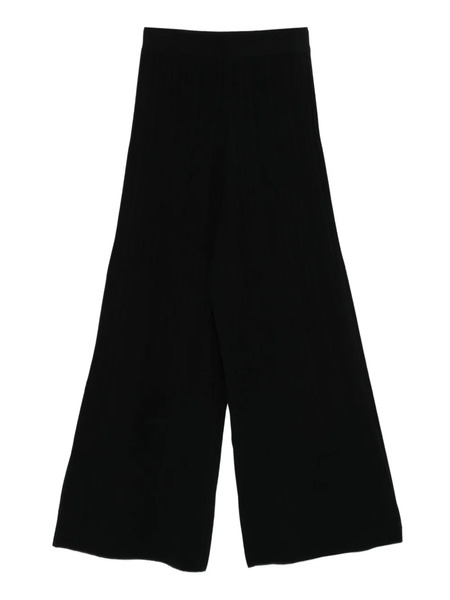  Weekend Max Mara Elasticated-waistband Trousers - Black 