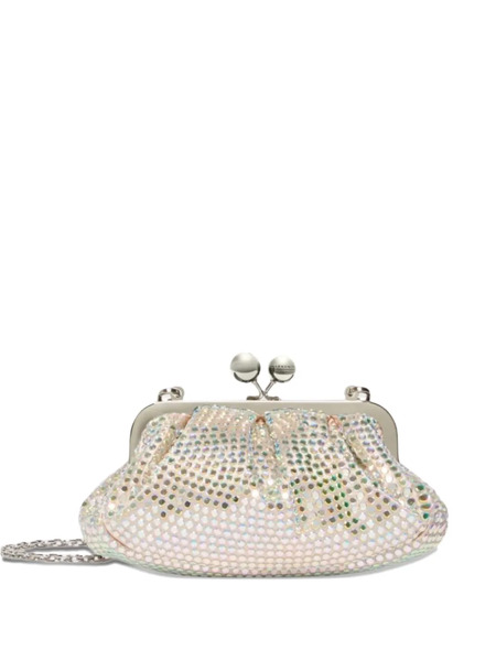  Weekend Max Mara Embellished Chain Clutch Bag - Pink 
